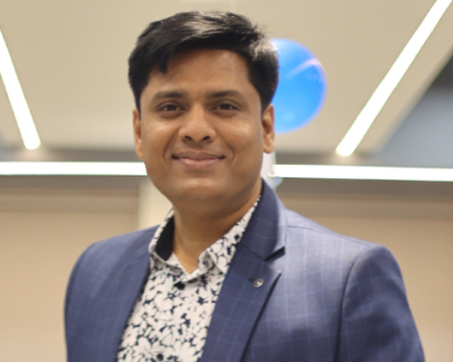 Mitesh Prajapati - COO