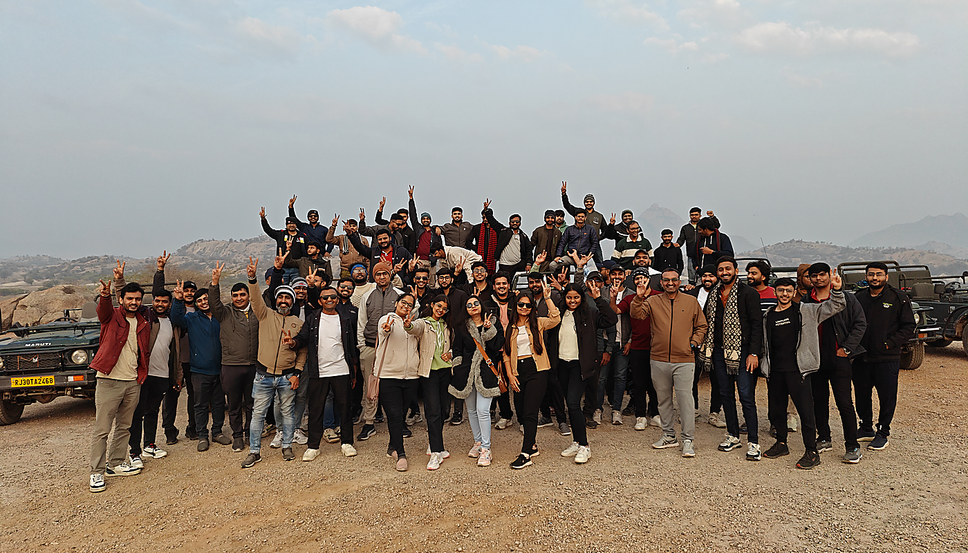 LogicRays hilltop team outing